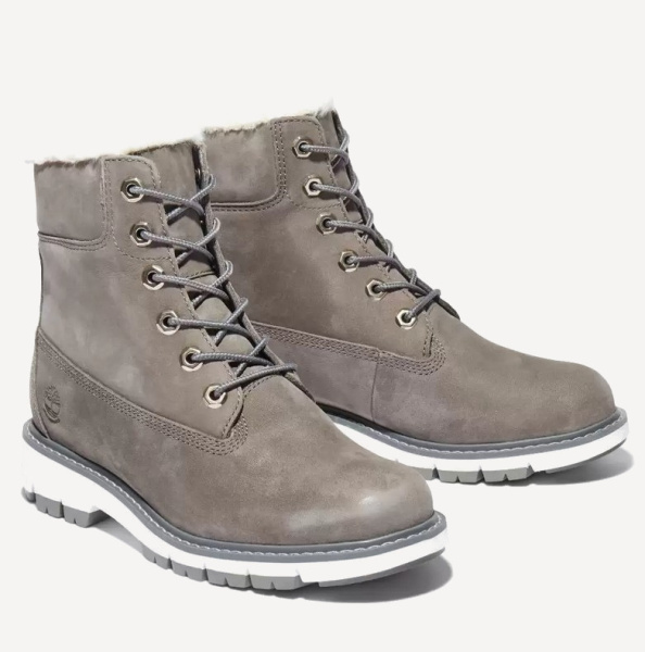 Ботинки зимние LUCIA WAY 6 INCH WP WARM LINED BOOT (RU 40 US 9.5; medium gr nubuck )